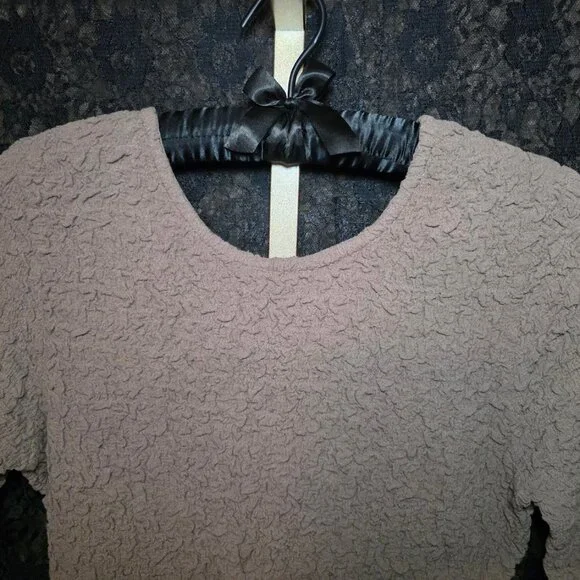 NWT Free People What A Time Drop-Waist Mini Dress L - Picture 6 of 12